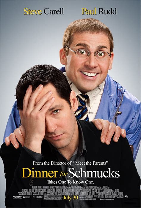 dinner for schmucks watch free online|Dinner for Schmucks (2010) .